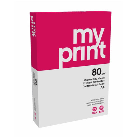 Carta A4 MyPrint Navigator risma 500fogli cf.5