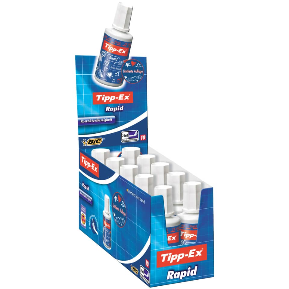 Correttore a flacone TIPP-EX Rapid 20 ml - 8859933