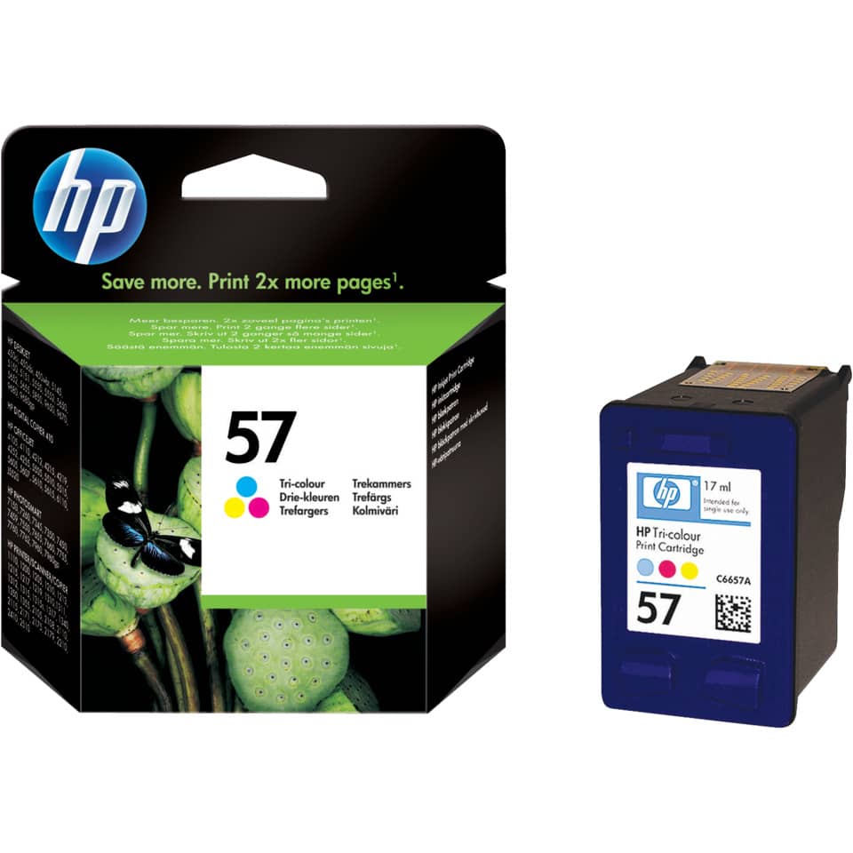 Cartuccia inkjet 57 HP 3 colori C6657AE