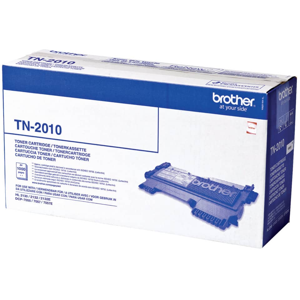 Toner 2010 Brother nero TN-2010