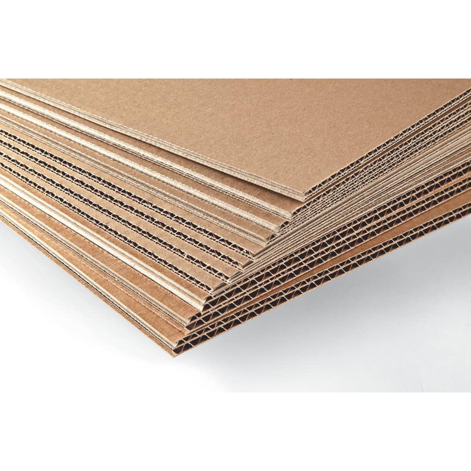 Busta per spedizioni ColomPac in cartone F-lute f.to 37,4x26,3 cm avana 30000211