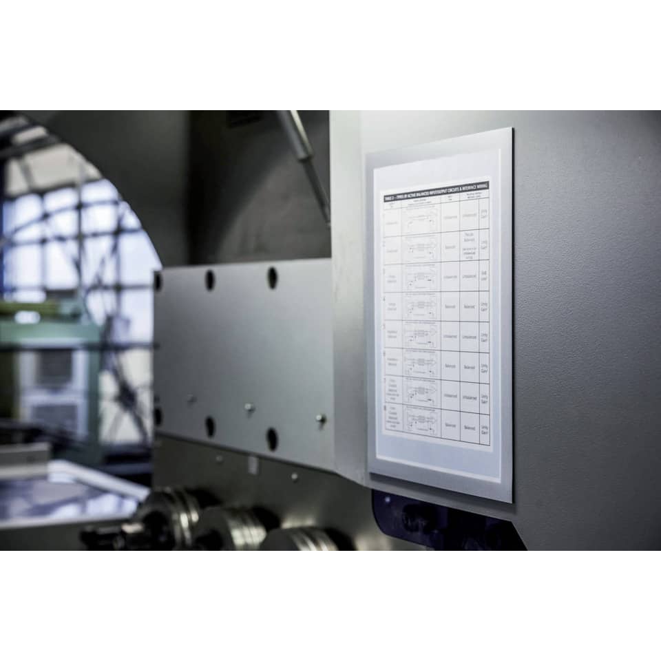 Cornici con pannello magnetico DURABLE DURAFRAME® MAGNETIC PLUS A4 argento metallizzato 236x323mm conf. 2 - 498523