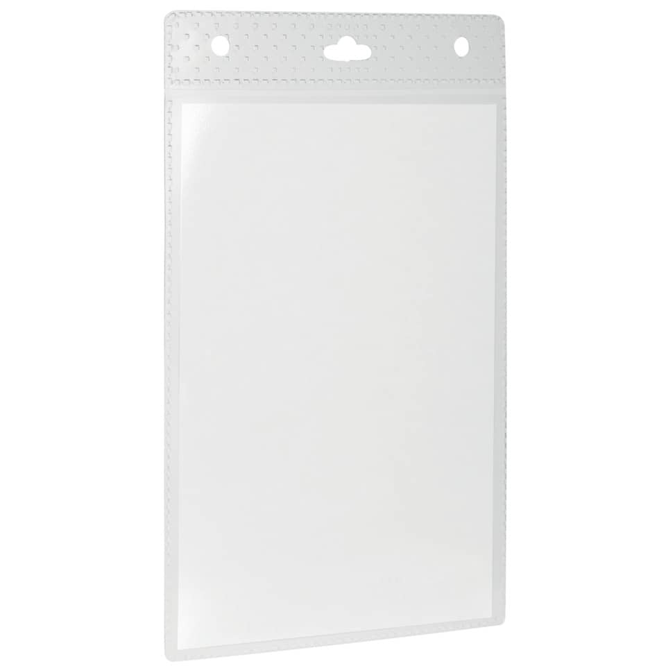 Portanomi DURABLE per eventi trasparente inserti f.to A6 105x148 mm conf. 20 - 852619