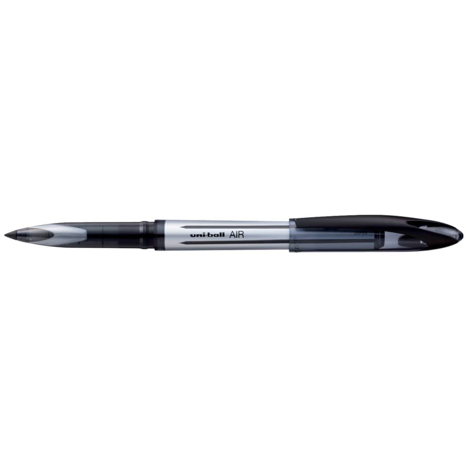 Penna gel con cappuccio AIR NERO M UBA188 N