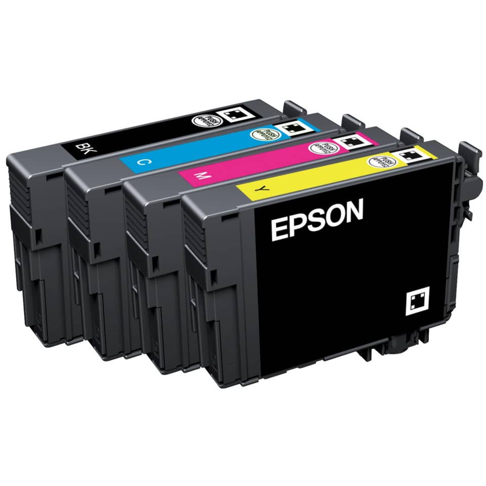 cartucce inkjet alta capacità Margherite 18XL Epson n+c+m+g Conf. 4 - C13T18164012