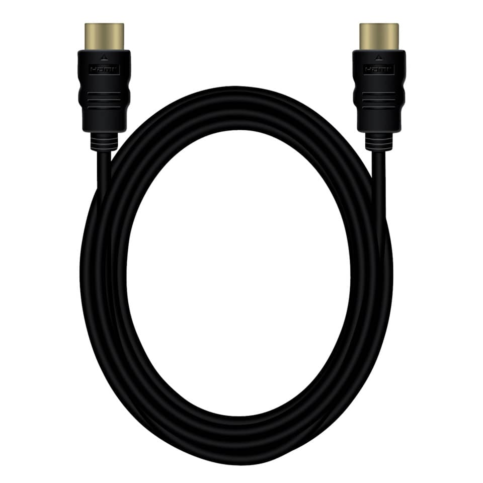 Cavo di collegamento Media Range HDMI ad alta velocità con Ethernet contatti dorati 18 Gbit/s 3 mt- MRCS157