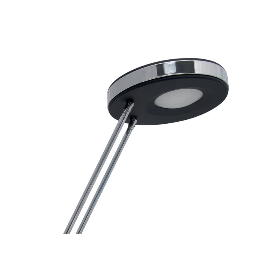 Lampada da scrivania a LED MAULpuck acciaio nero 8201290