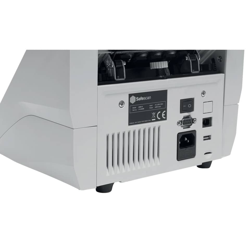 Contabanconote Safescan 2465-S grigio 112-0540
