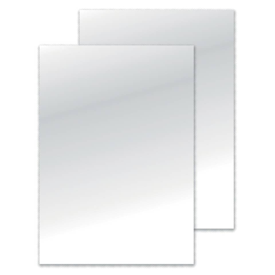 Copertina per rilegatura Q-Connect trasparente 200 µm A3 conf. 100 pezzi - KF32159
