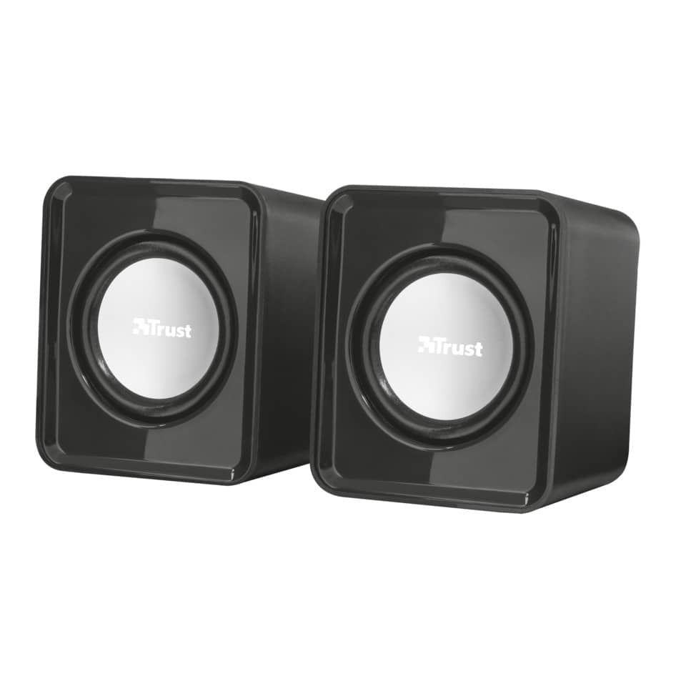Set da 2 altoparlanti USB Trust Leto 2.0 6 W nero 19830