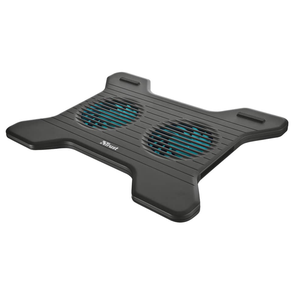 Supporto per laptop Trust Xstream Breeze con 2 ventole nero 17805