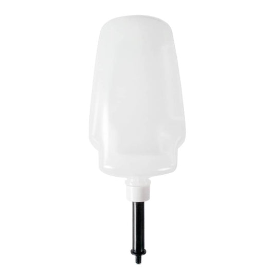 Cartuccia collassabile di gel sanitizzante QTS capacità 1000 ml conf. 6 pezzi - CTS-1000/SAN