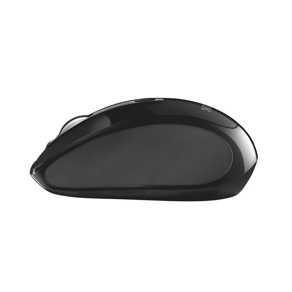 Mouse ottico bluetooth 800/1200/1600 dpi Trust Xani nero 21192