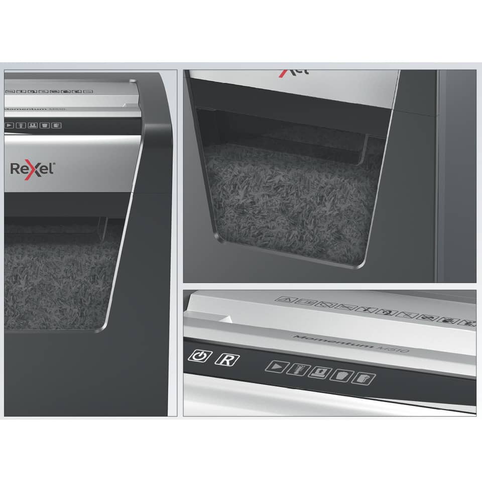 Distruggidocumenti Rexel Momentum M510 taglio micro 2104575EU
