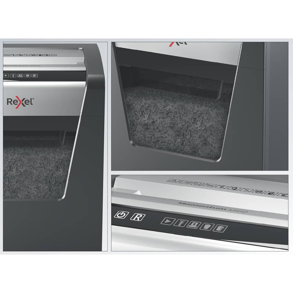 Distruggidocumenti uso moderato Rexel Momentum X415 taglio a frammenti 2104576EU