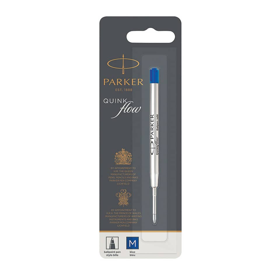 Refill sfera Parker blu M in blister - 1950371