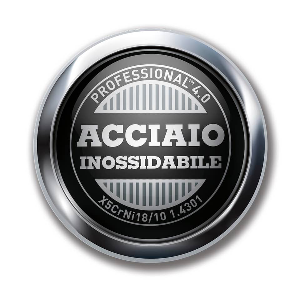 Datario autoinchiostrante con testo personalizzabile TRODAT Professional 5440 in acciaio 49x28 mm nero - 120502