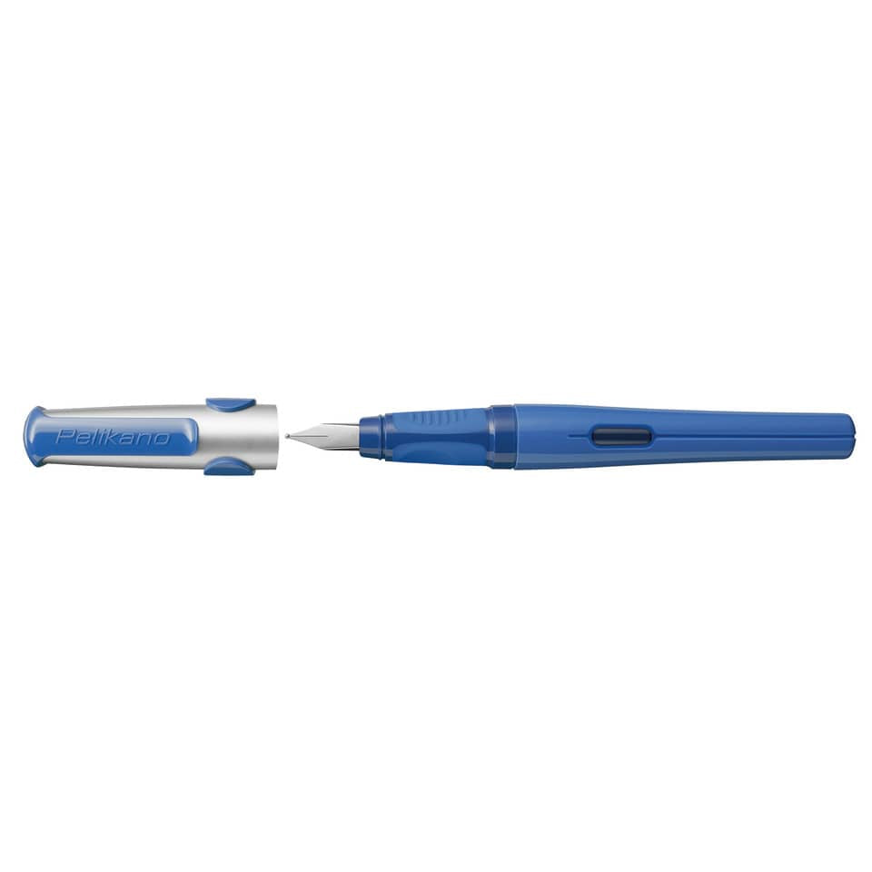 Penna stilografica Pelikan Pelikano blu 802925