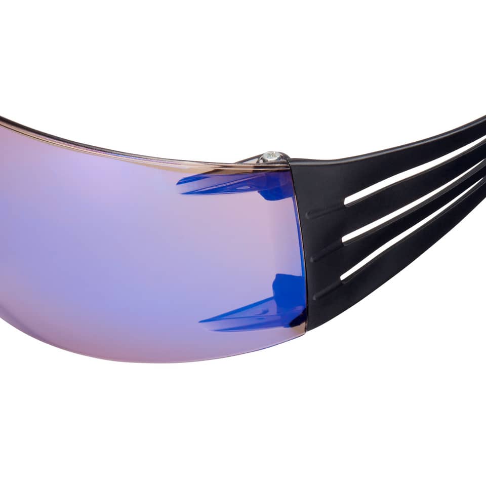 Occhiali di protezione 3M blu specchiato Serie SF400 SF408AS