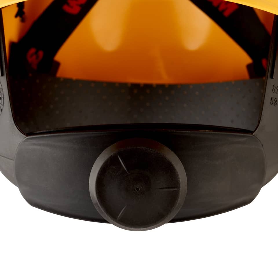 Elmetto di protezione 3M giallo G3000NUV-GU