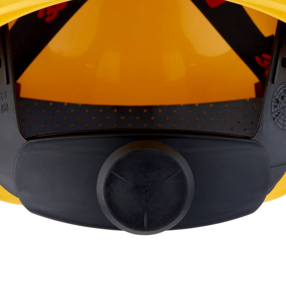 Elmetto di protezione 3M giallo H-700N-GU