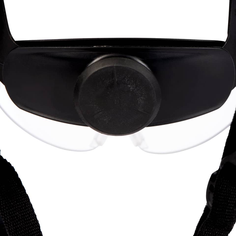 Elmetto di protezione 3M bianco G3000NUV-VI