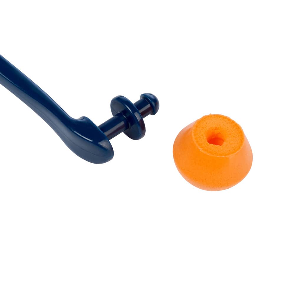 Inserti auricolari con cordoncino 3M blu conf. da 10 - 1310