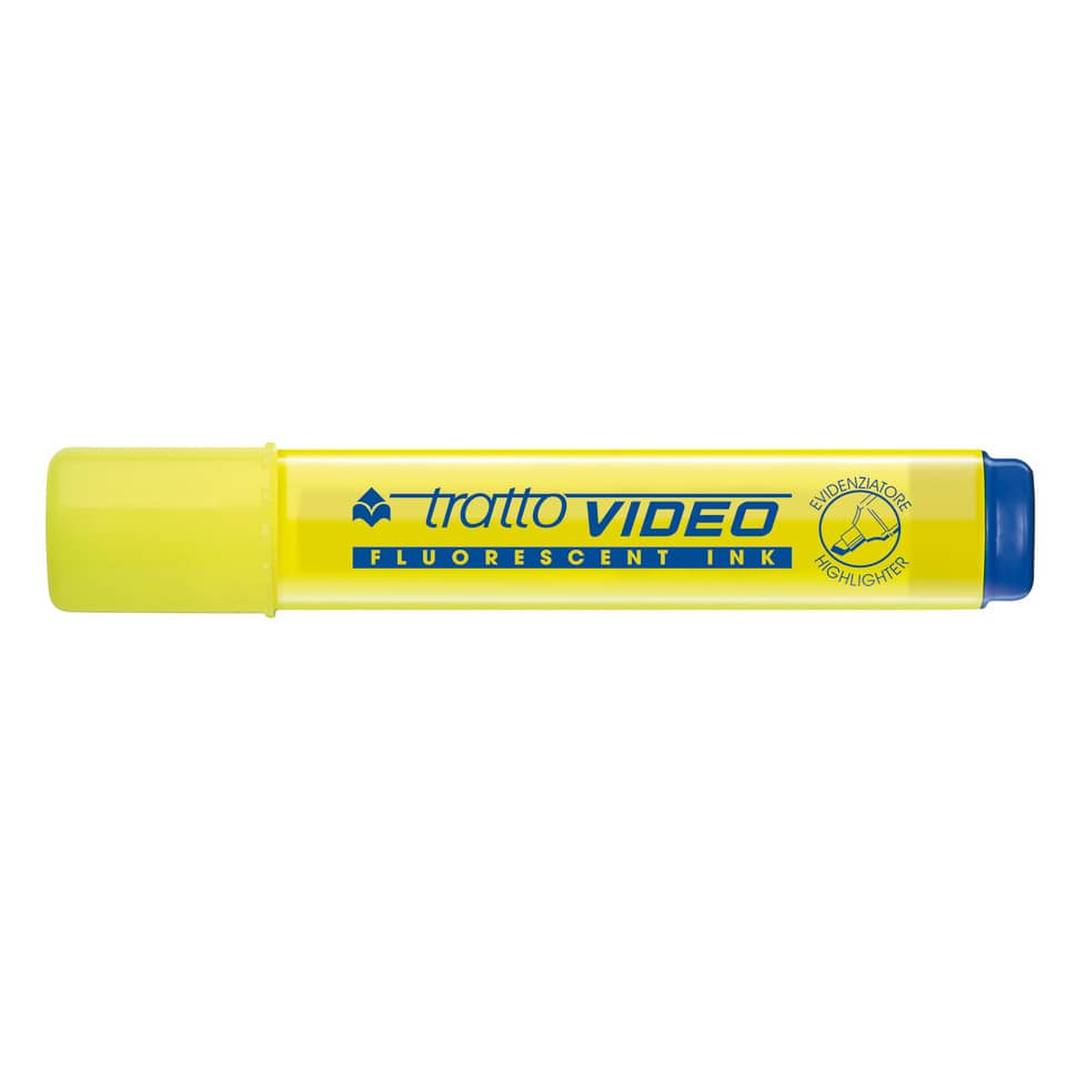 Evidenziatore TRATTO Video 1-5 mm giallo 830201