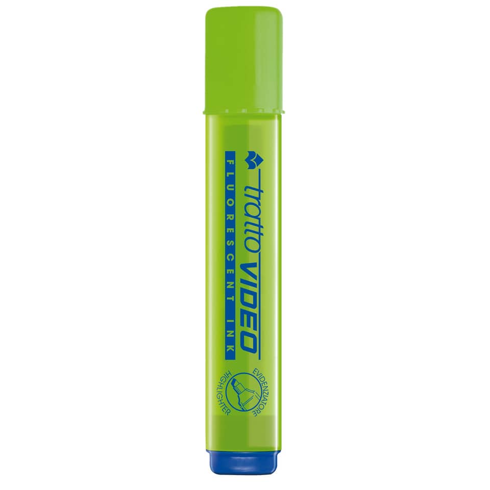 Evidenziatore TRATTO Video 1-5 mm lime 830209