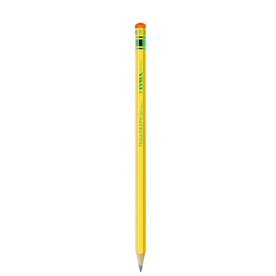 Matita LYRA Temagraph 2B Soft + L1140102