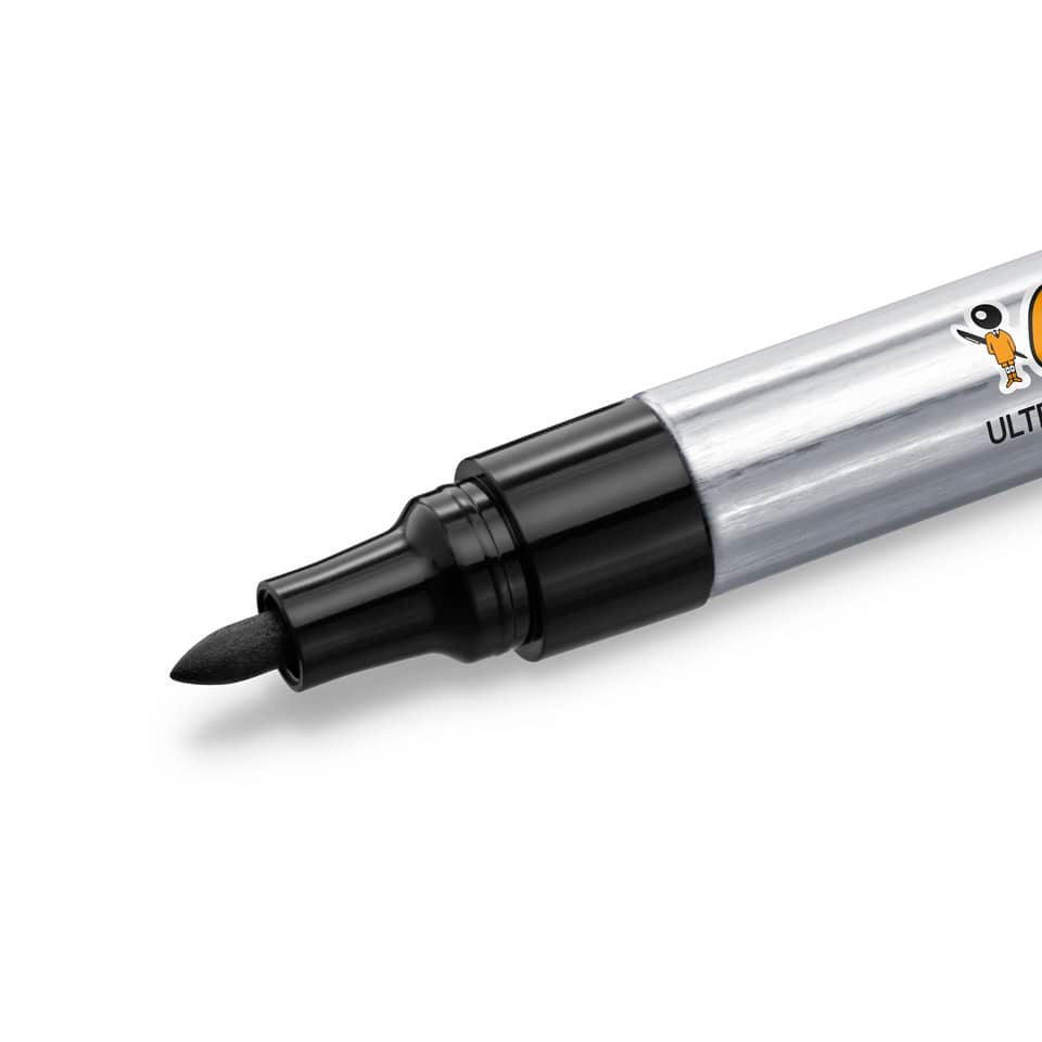 Marcatore permanente BIC Marking PRO punta conica 1,1 mm nero 964800