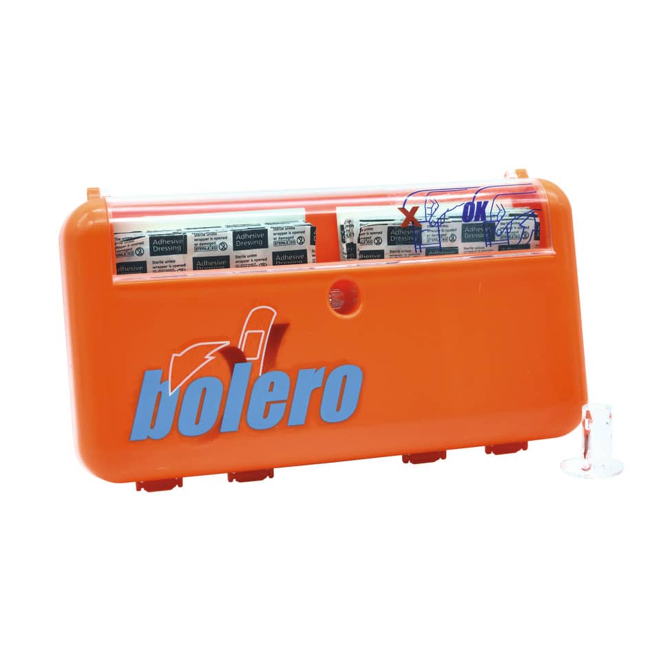 Dispenser cerotti PVS Bolero arancione DIS061