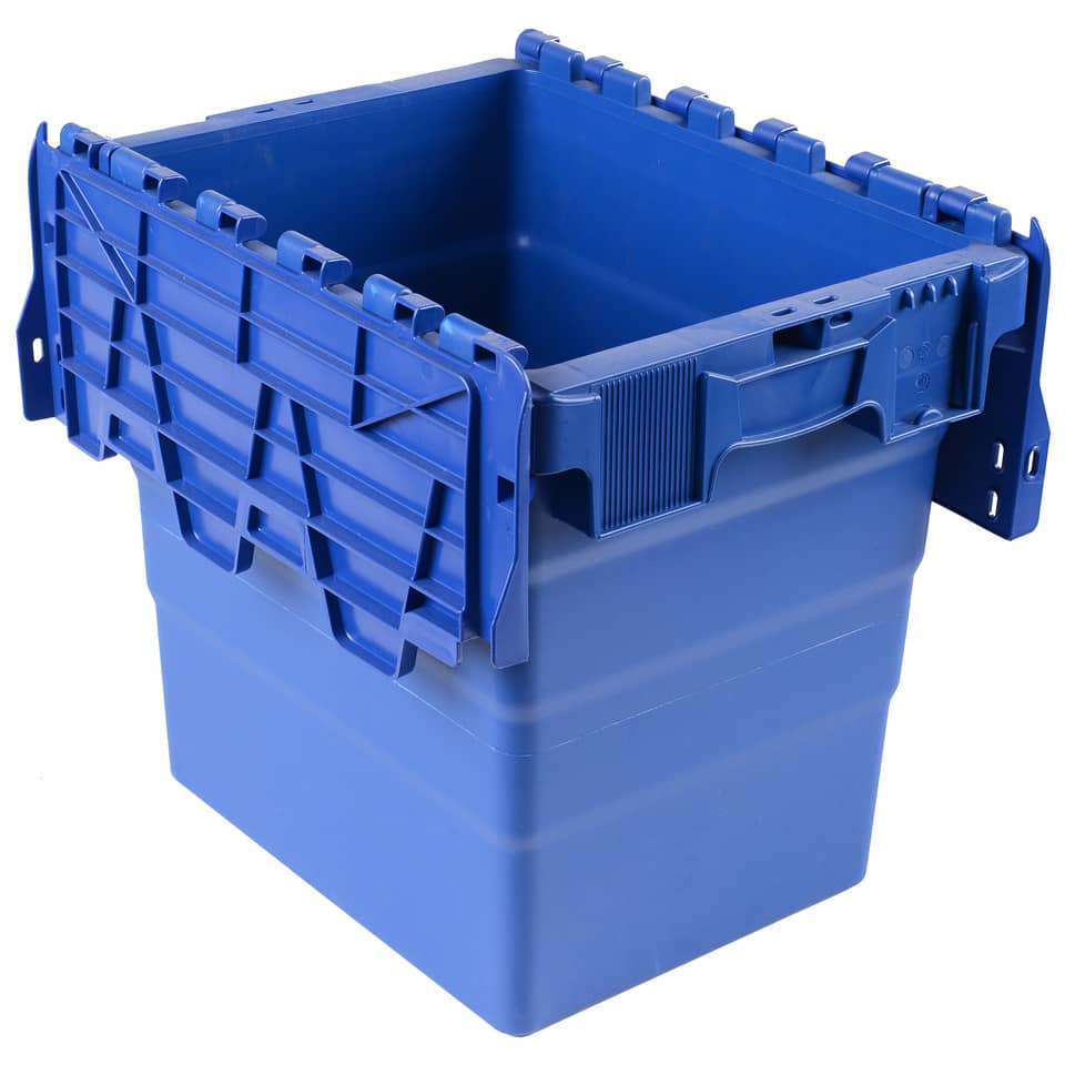 Cassa impilabile Viso 400x300x365 mm blu - 32 L DSW4336