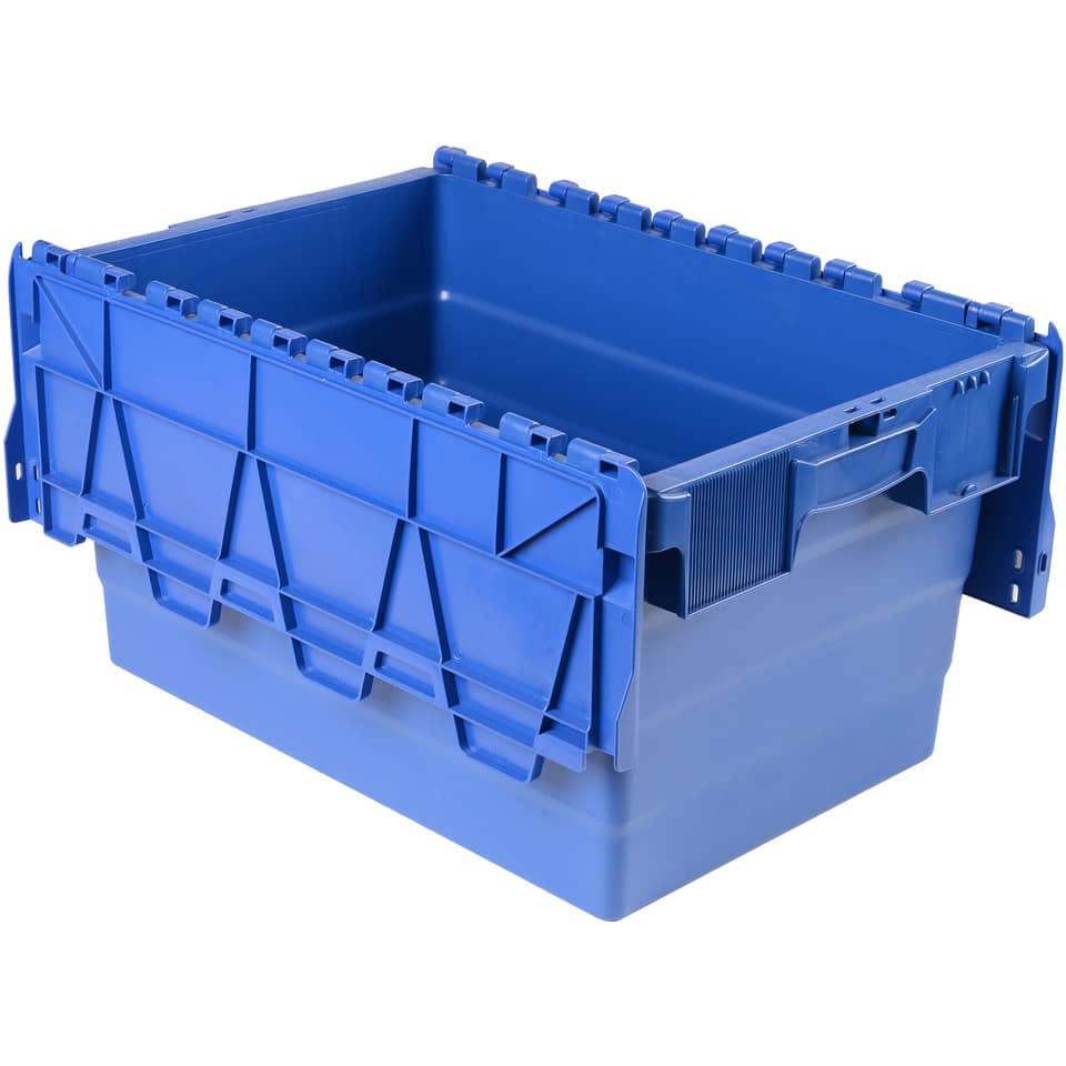Cassa impilabile Viso 600x400x320 mm blu - 54 L DSW5536