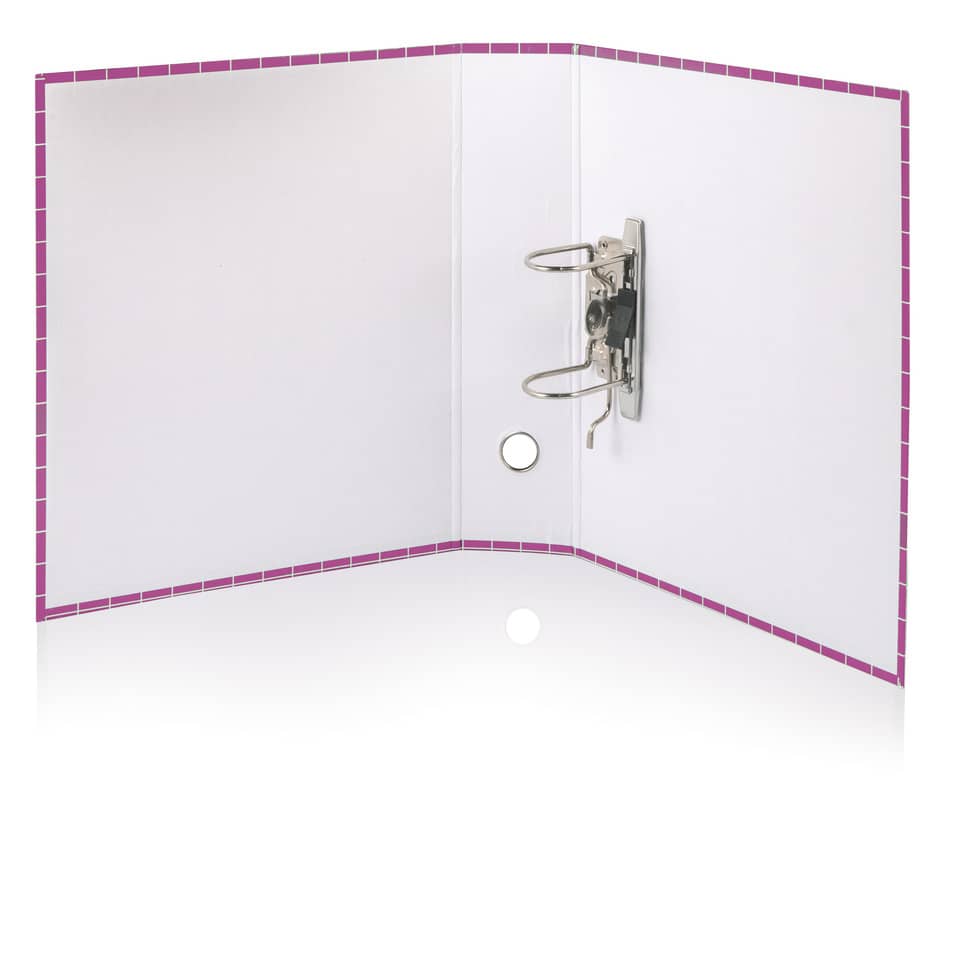 Registratore protocollo con custodia BREFIOCART New Color 35x28,5 cm dorso 8 cm fuxia - 0201180.FX