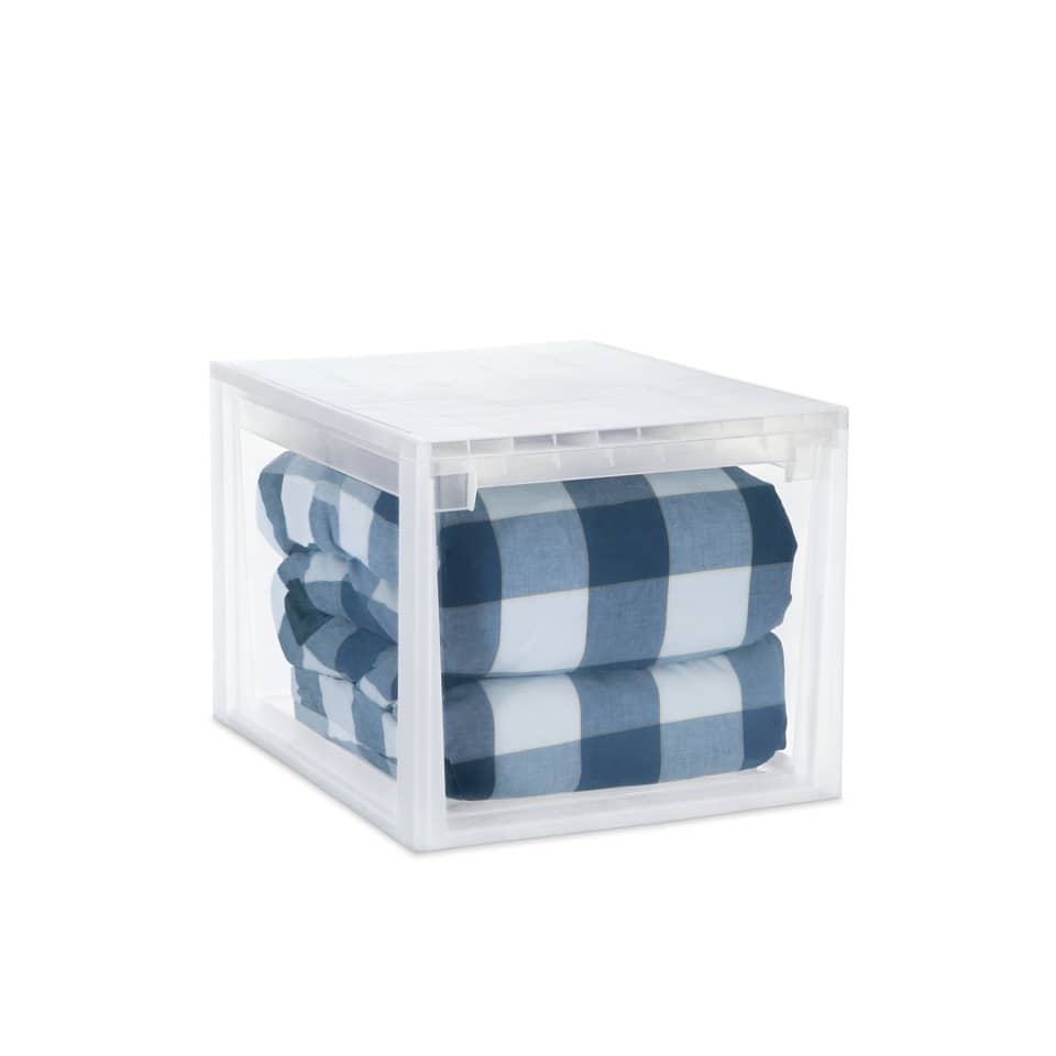 Cassetto multiuso TERRY Light Drawer 52 XXL 50 lt. trasparente - 52x39,6x33,9 cm 1002679