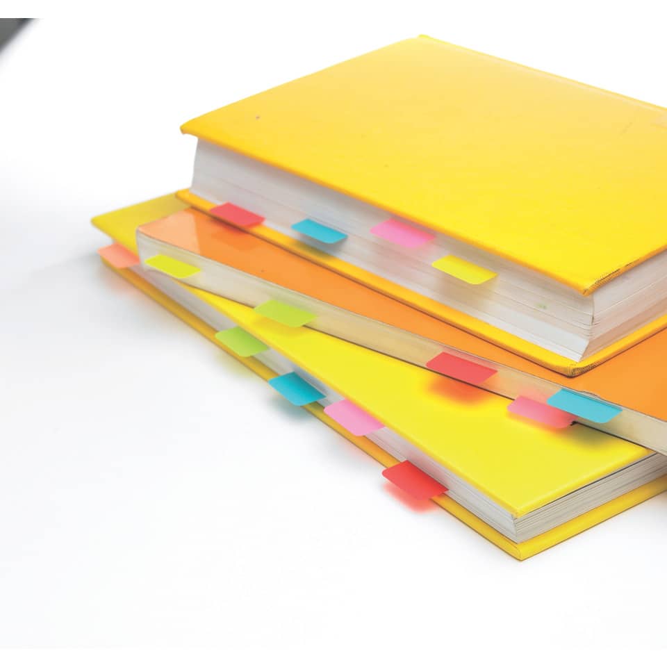 Segnapagina removibii Post-it® Index Strong colori vivaci 3 blocchetti da 22 - 686-PGOEU