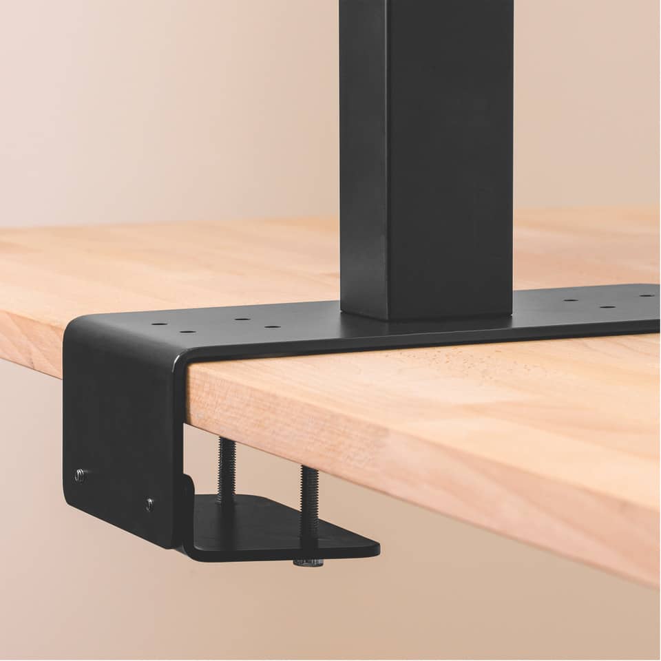 Postazione di lavoro Fellowes Lotus™ VE Sit-Stand - Doppia nero 8082001