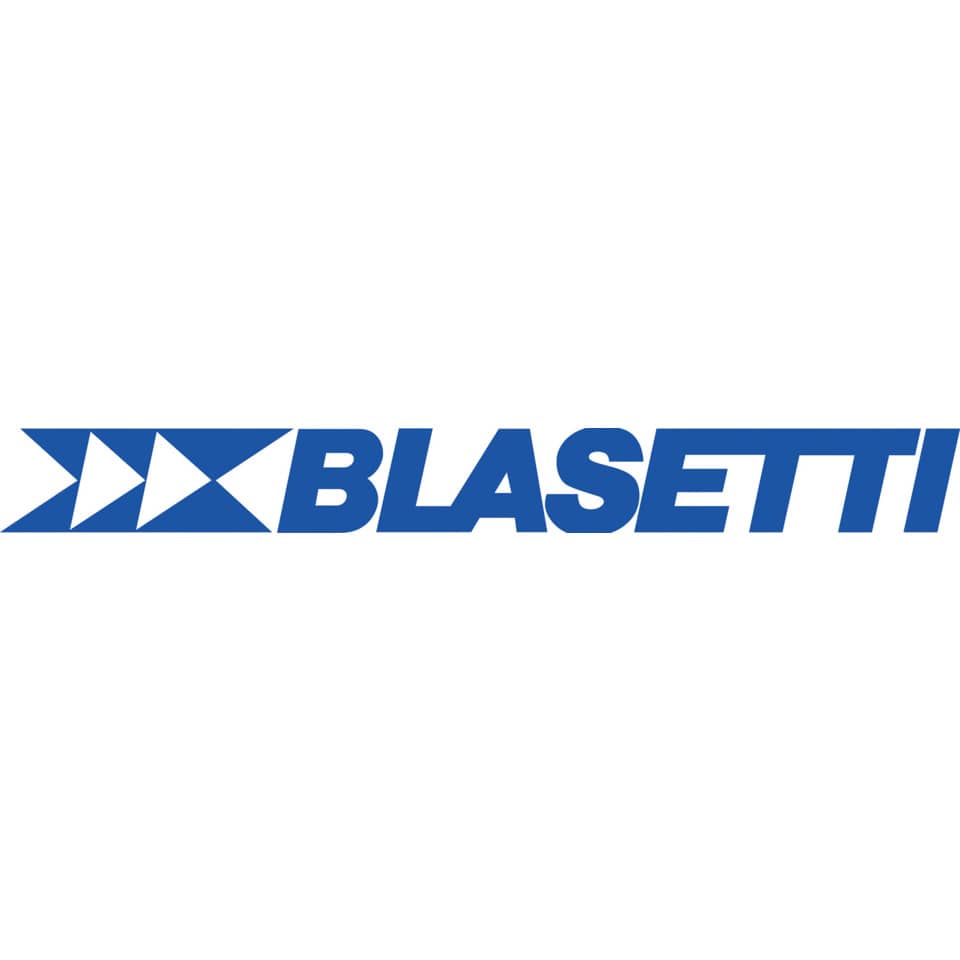 Ricambi rinforzati Blasetti in carta bianca usomano con 4 fori rinforzati in plastica 80 g/m² A4 A conf.40 - 2336