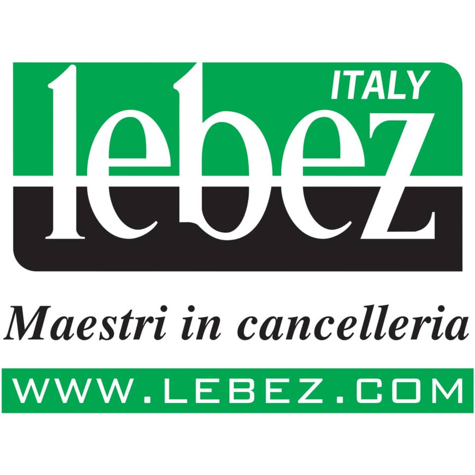 Dispenser per nastri adesivi Lebez 33 mt. nero 72-N