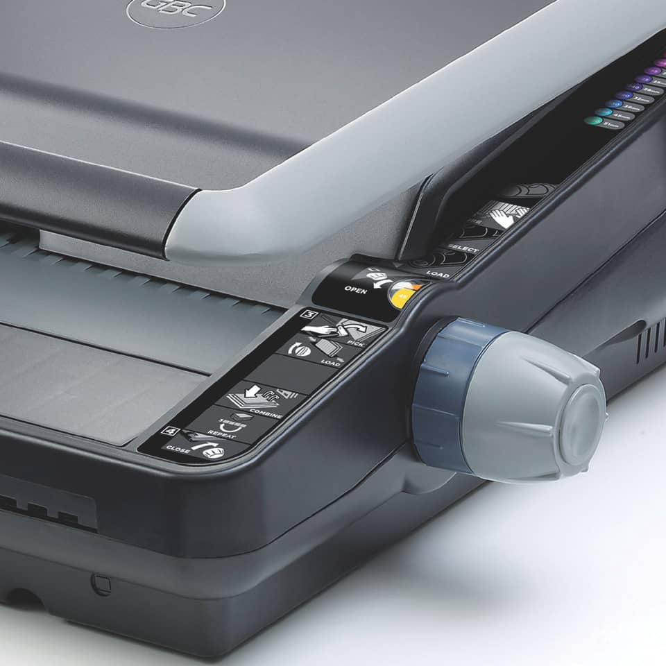 Rilegatrice a spirale metallica GBC MultiBind® 230 grigio 4400423