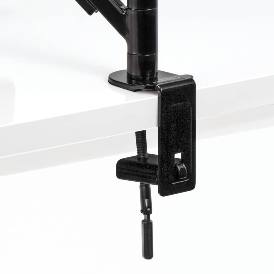 Braccio Monitor Singolo per regolare monitor LCD/TFT Fellowes Smart Suites nero max 21 pollici - 8038201