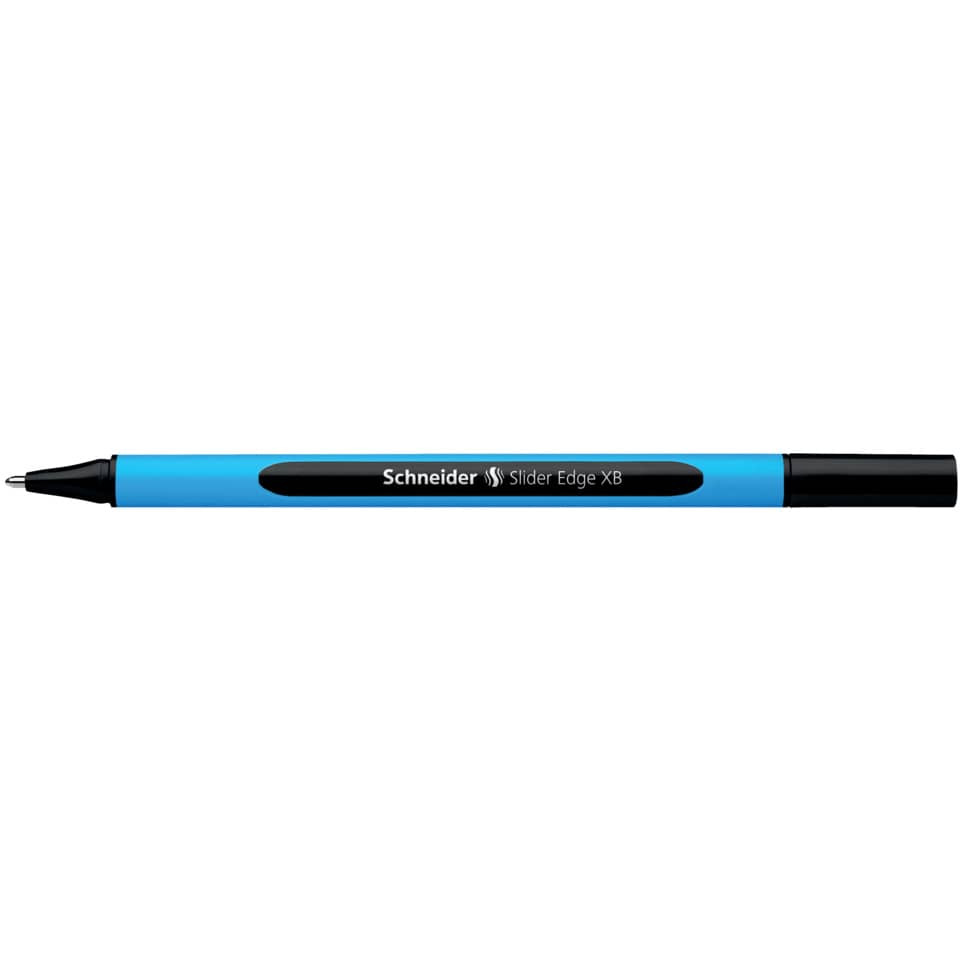 Penna a sfera Schneider Slider Edge tratto XB nero 152201
