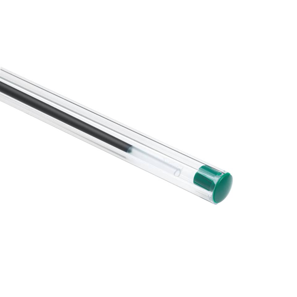 Penna a sfera BIC Cristal M 1 mm verde Conf. 50 pezzi - 8373629