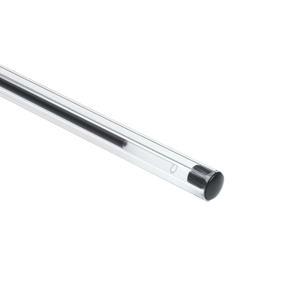 Penna a sfera BIC Cristal M 1 mm nero Conf. 50 pezzi - 8373639