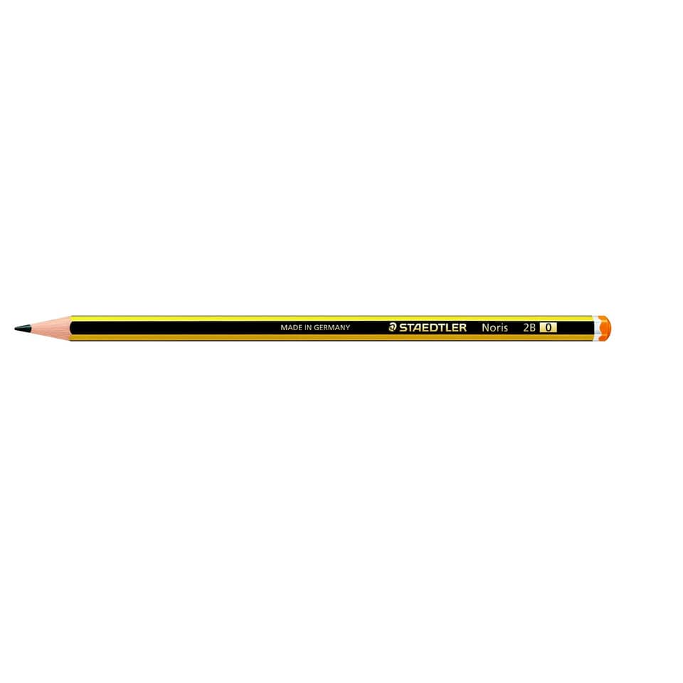 Matita grafite Staedtler Noris 120 2B 120-0