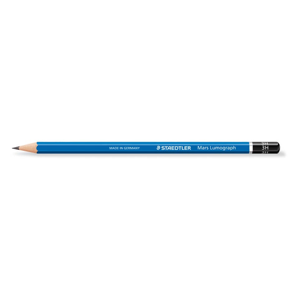 Matita Staedtler Mars Lumograph 100 3H 100-3H
