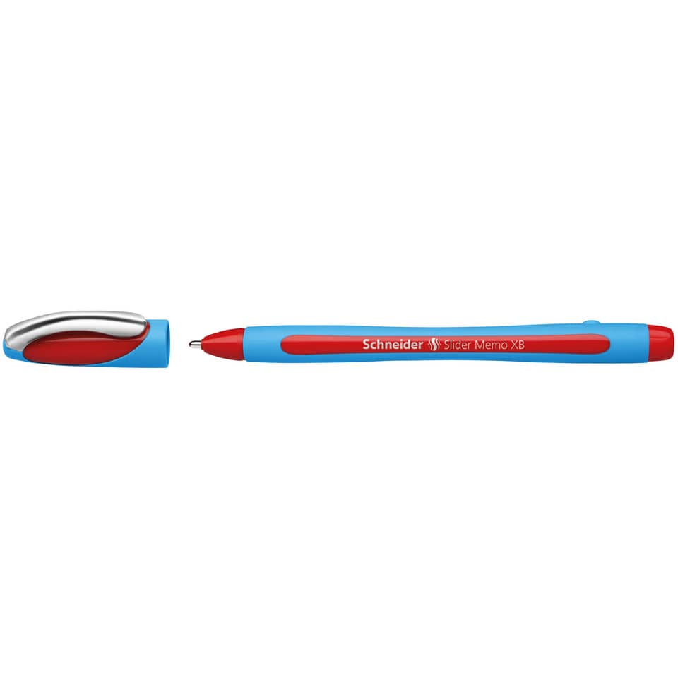 Penna a sfera Schneider Slider Memo tratto XB rosso 150202