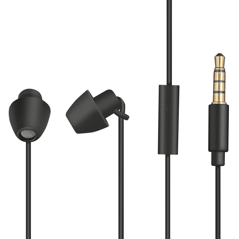 Cuffie auricolari musicali Trust Ozzo Ultra Soft nero 23255