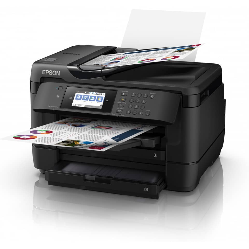 Stampante a colori multifunzione Epson WORKFORCE WF-7720DTWF MF 4 in 1 C11CG37412